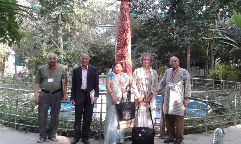 Delegates at Mysore, India.