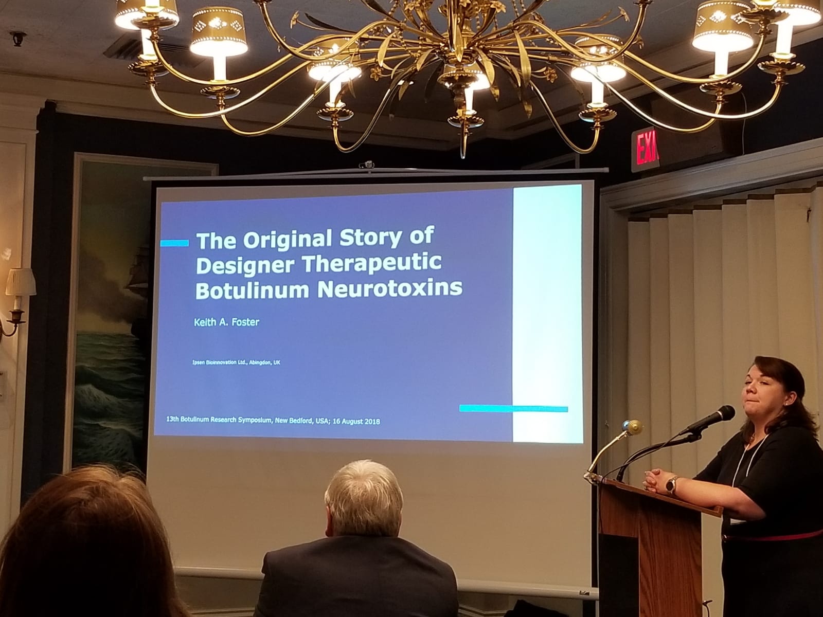 12th Annual Botulinum Research Symposium, August 15-17, 2018
