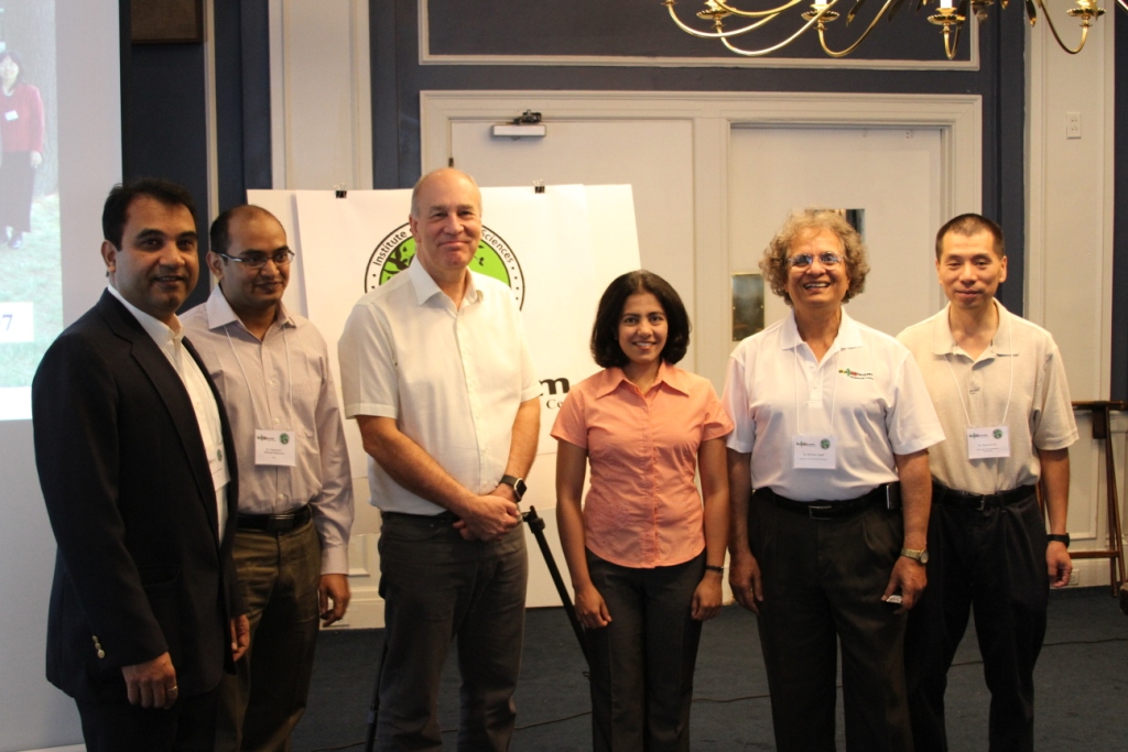 Dr. Singh with guests who attended 9 years of symposium
