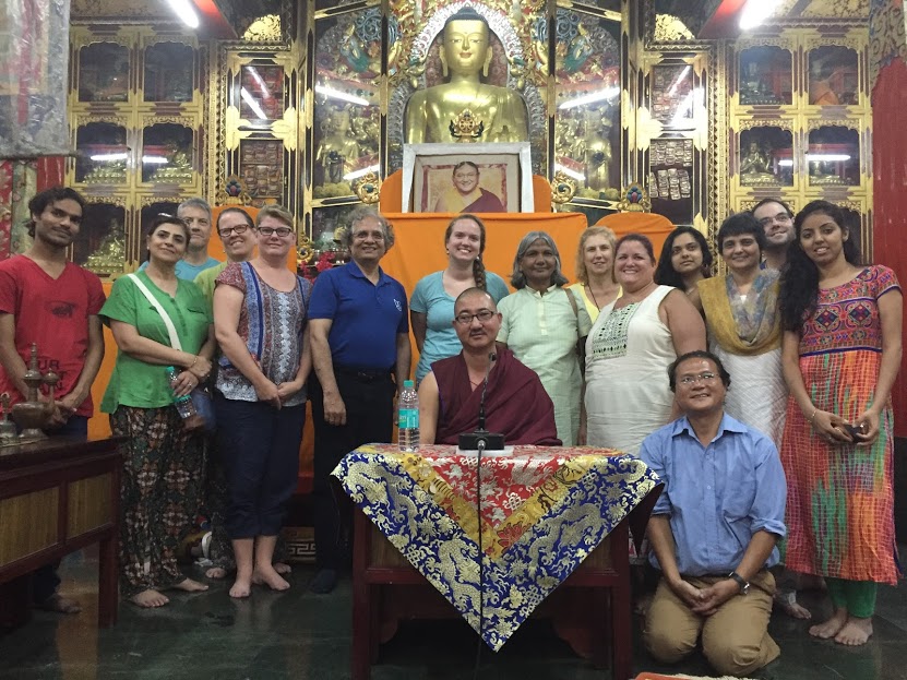 UTTI Teachers Visit to Sakya Monastery, Dehradun