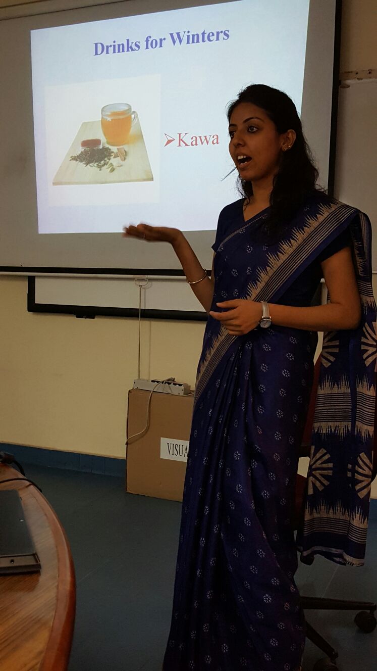Dr.Aparna Dhir Presentation at JNU During UTTI 2016