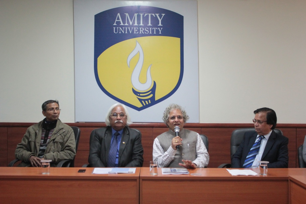 Prof. Bal Ram Singh Addressing Amity University