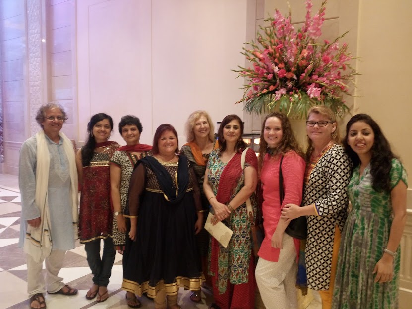 UTTI Teachers Attended Wedding Party at Delhi