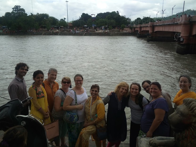 Teachers visit to Ganges, Haridwar