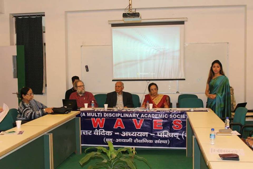 Moderation in WAVES seminar held on 23-2-2017 by Dr. Dhir.